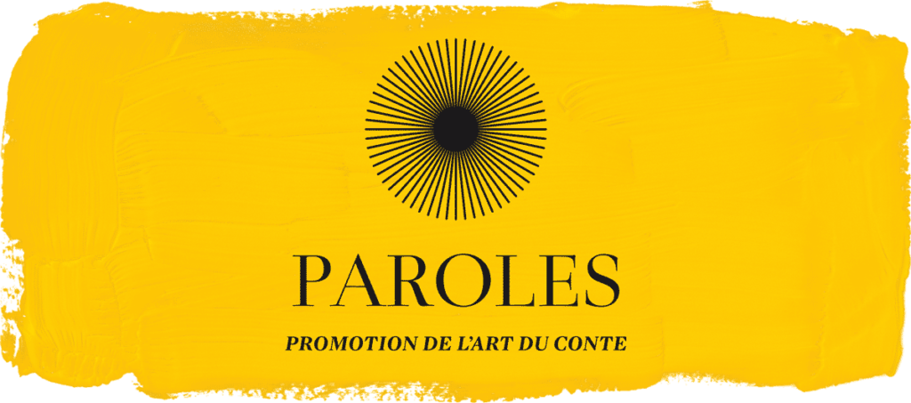 Association Paroles, l'art du conte, logo.