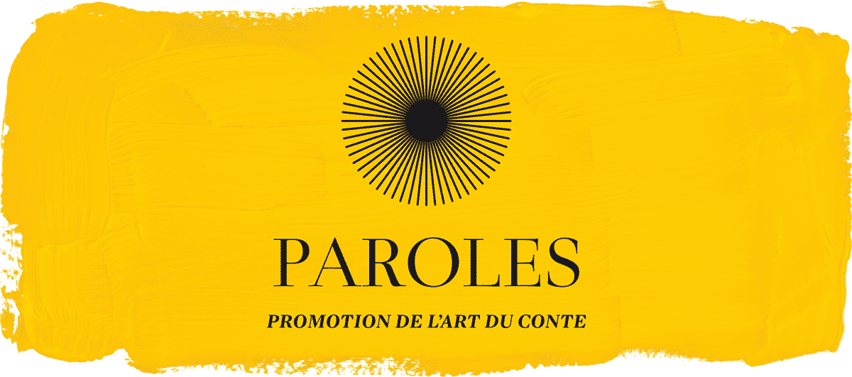 Association Paroles, l'art du conte, logo.